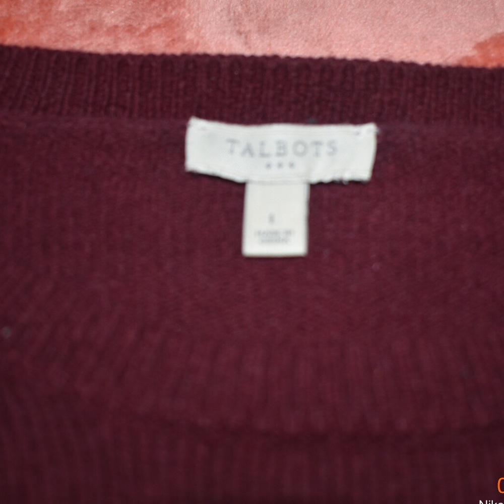 Talbots Sweater - Picture 2 of 3